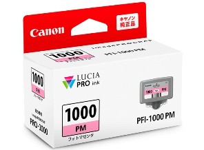 ［Canon］インクタンク PFI-1000PM フォトマゼンタ
