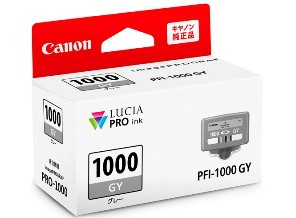 ［Canon］インクタンク PFI-1000GY グレー