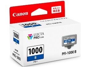 ［Canon］インクタンク PFI-1000B ブルー