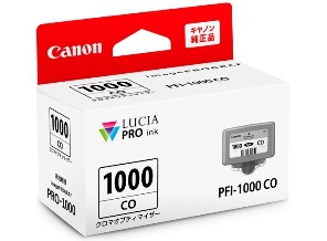 ［Canon］インクタンク PFI-1000CO クロマオプティマイザー