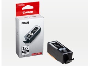 ［Canon］インクカートリッジ BCI-355XXLPGBK 特大容量