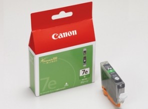［Canon］インクカートリッジ BCI-7eG グリーン