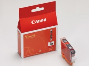 ［Canon］インクカートリッジ BCI-7eR レッド