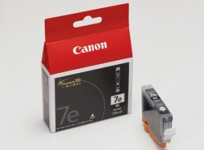 ［Canon］インクカートリッジ BCI-7eBK ブラック
