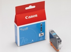 ［Canon］インクカートリッジ BCI-7eC シアン