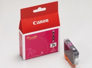 ［Canon］インクカートリッジ BCI-7eM マゼンタ