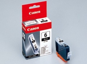 ［Canon］インクカートリッジ BCI-6BK ブラック