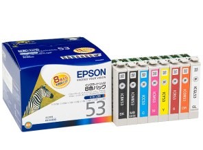 ［EPSON］インクカートリッジ (53) IC8CL53