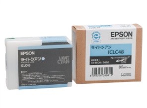 ［EPSON］インクカートリッジ (48) ICLC48