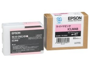 ［EPSON］インクカートリッジ (48) ICLM48