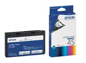 ［EPSON］インクカートリッジ (45) ICCL45