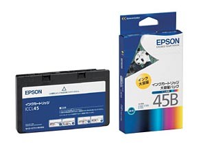 ［EPSON］インクカートリッジ (45) ICCL45B