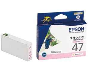 ［EPSON］インクカートリッジ (47) ICLM47