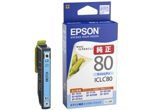 ［EPSON］インクカートリッジ (80) ICLC80