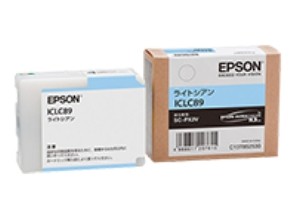 ［EPSON］インクカートリッジ (89) ICLC89 ライトシアン