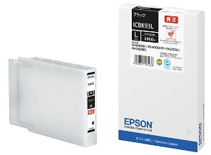 ［EPSON］インクカートリッジ (93) ICBK93L