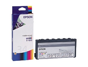 ［EPSON］インクカートリッジ (34) ICCL34 6色一体タイプ
