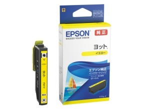 ［EPSON］インクカートリッジ YTH-Y イエロー