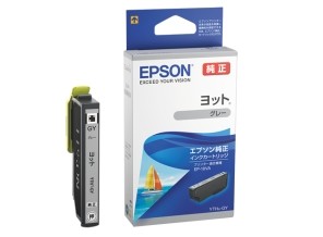 ［EPSON］インクカートリッジ YTH-GY グレー