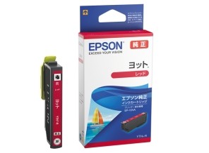 ［EPSON］インクカートリッジ YTH-R レッド