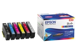 ［EPSON］インクカートリッジ YTH-6CL 6色セット