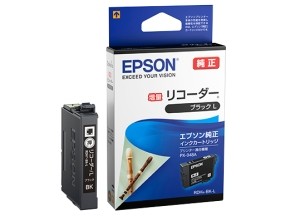 ［EPSON］インクカートリッジ RDH-BK-L