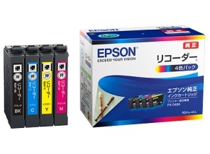 ［EPSON］インクカートリッジ RDH-4CL