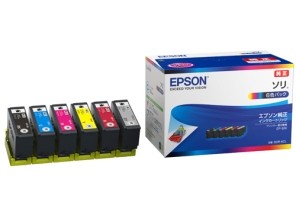 ［EPSON］SOR-6CL インクカートリッジ