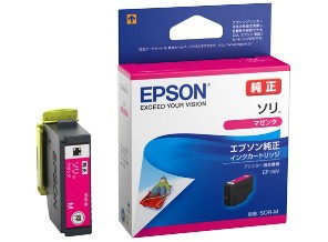 ［EPSON］SOR-M インクカートリッジ マゼンタ