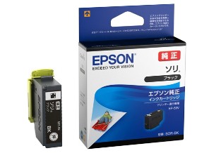 ［EPSON］SOR-BK インクカートリッジ ブラック