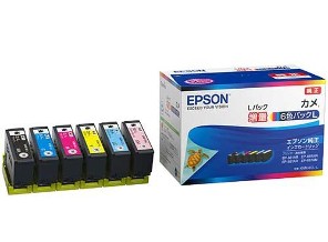 ［EPSON］KAM-6CL-L 増量インクカートリッジ
