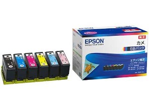 ［EPSON］KAM-6CL インクカートリッジ