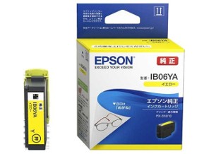 ［EPSON］IB06YA インクカートリッジ イエロー