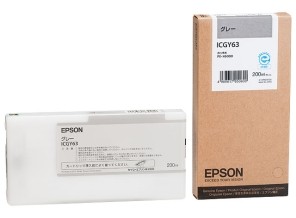 ［EPSON］インクカートリッジ ICGY63