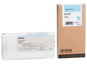 ［EPSON］インクカートリッジ ICLC63