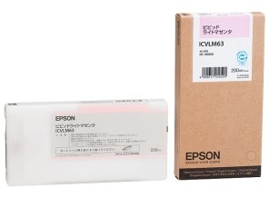 ［EPSON］インクカートリッジ ICVLM63