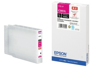 ［EPSON］インクカートリッジ (93) ICM93L