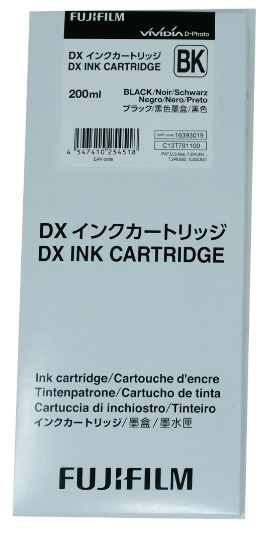 ［富士フイルム］DX100 インクカートリッジ ブラック