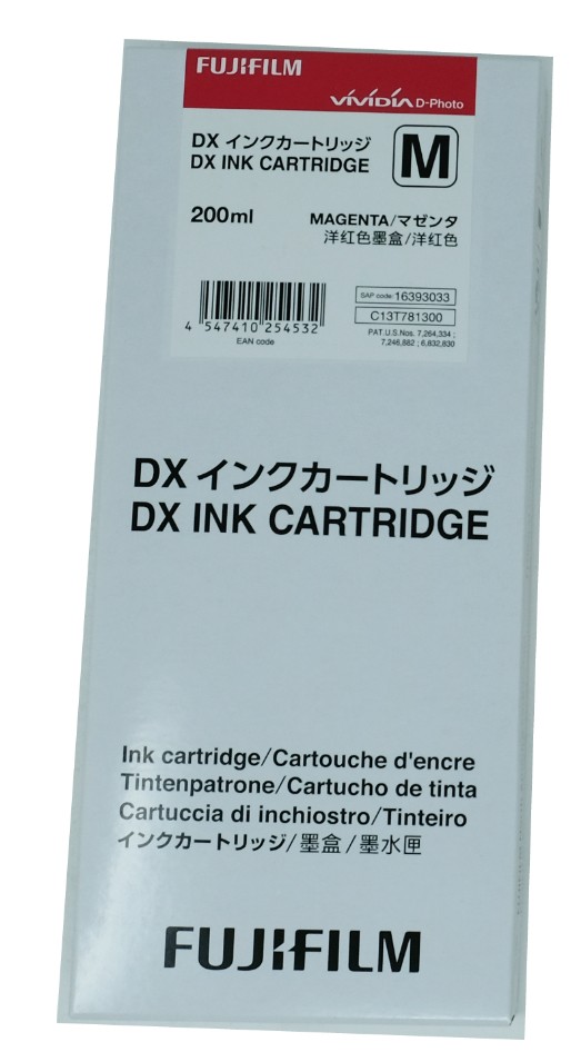 ［富士フイルム］DX100 インクカートリッジ マゼンタ