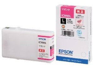 ［EPSON］インクカートリッジ (90) ICM90L