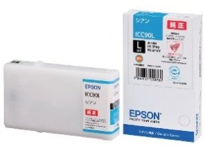 ［EPSON］インクカートリッジ (90) ICC90L