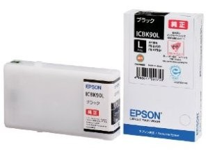 ［EPSON］インクカートリッジ (90) ICBK90L