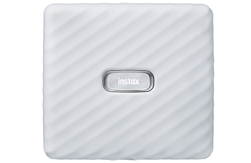 ［富士フイルム］instax Link WIDE アッシュホワイト