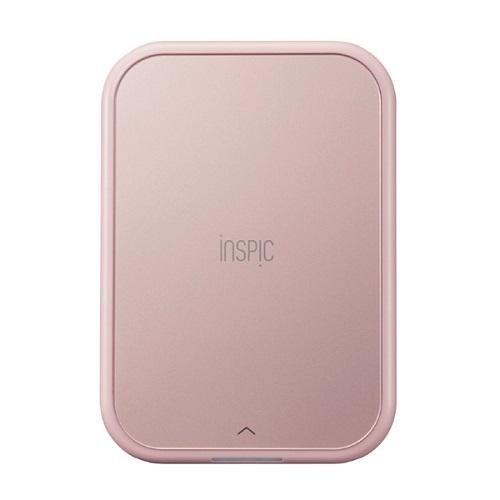 ［Canon］スマホ専用ミニフォトプリンター iNSPiC PV-223 ピンク