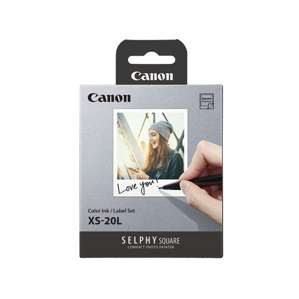 ［Canon］カラーインク/ラベルセット XS-20L