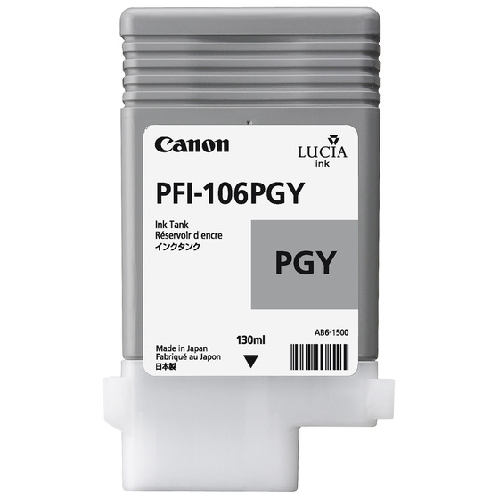 ［Canon］PFI-106PGY インクタンク フォトグレー