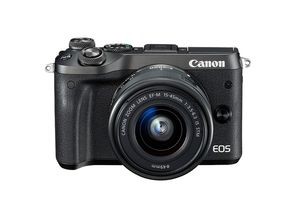 ［Canon］EOS M6 (ブラック) EF-M15-45 IS STM レンズキット