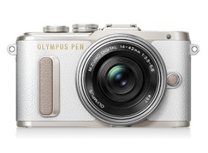［Olympus］E-PL8 14-42mm EZ レンズキット ホワイト