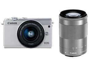 ［Canon］EOS M100 ダブルズームキット ホワイト