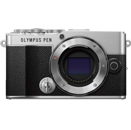 ［Olympus］ミラーレス一眼 PEN E-P7 ボディ シルバー